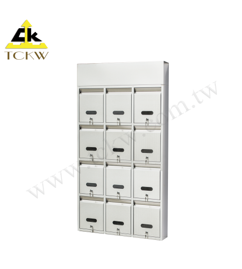 Stainless Steel Cluster Mailboxes(TK-201S) 